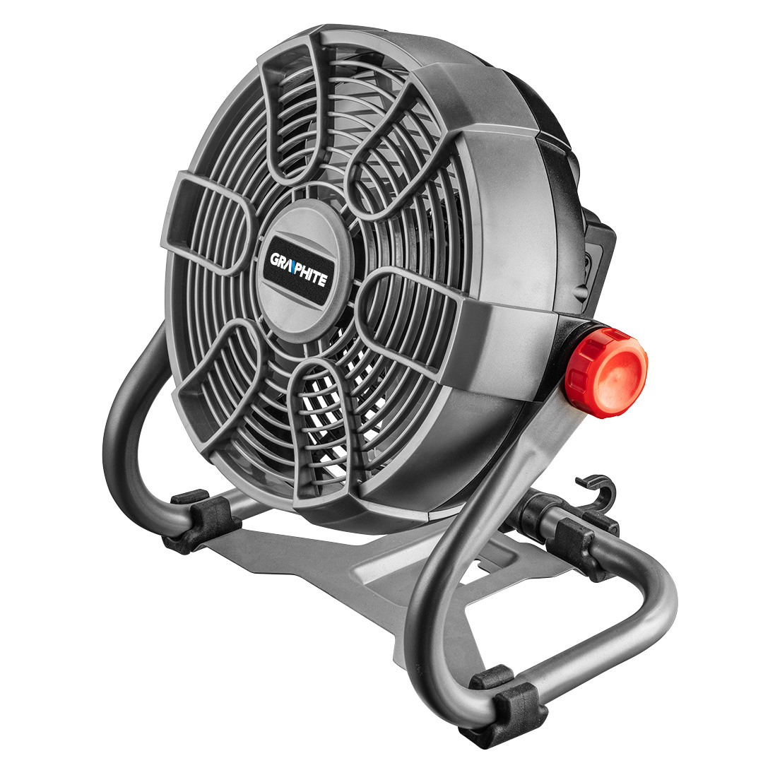Вентилятор GRAPHITE підлоговий, 58G080 (5902062503749)